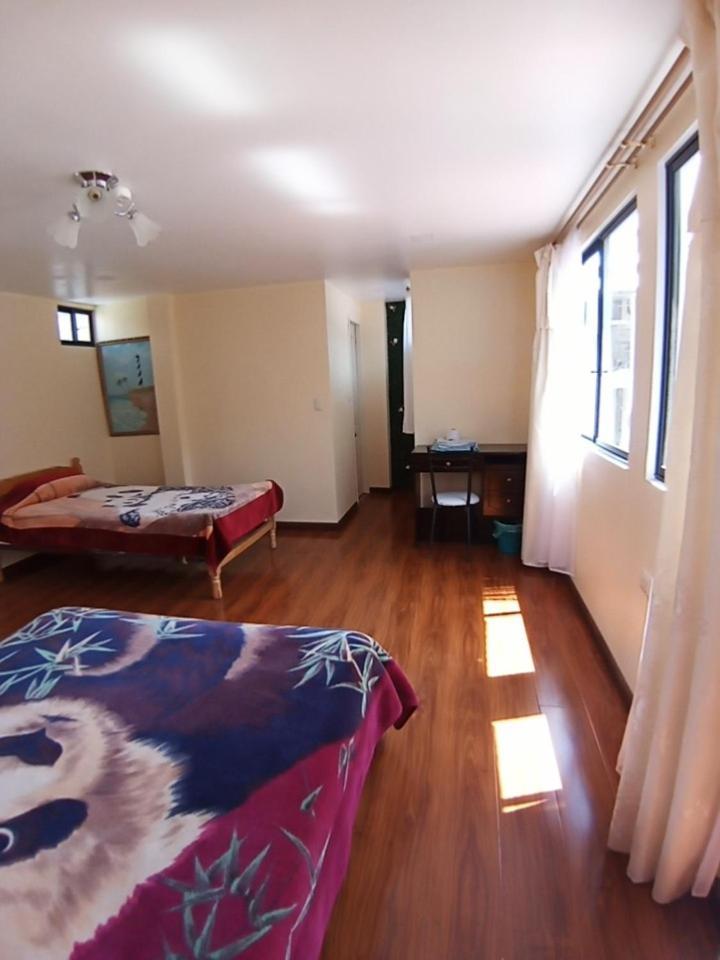 Hostal Atlantis Quito Exterior foto